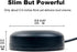 Gabil GSP-01 4 3 3.5mm 4.92 Upgraded Mini External Speaker, Ohm Watt High Power Audio for Mobile Ham Radio CB Scanner