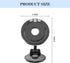 TNAIYH 360 Car Magnetic Phone Holder, Adjustable Strong Magnet Vehicle Dashboard Mobile Phone Mount, Foldable
