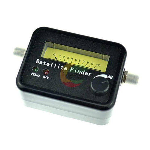 Generic Digital TV Satellite Signal Star Finder HD Monitor Strength Meter viewfinder Beautiful Appearance and Easy