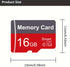 Yicunxin 2 Pack 16GB C10 A1 (16, Memory Card with Adapter, High Speed TF Card, UHS-I Memory TF Card for Tablet/Mobile