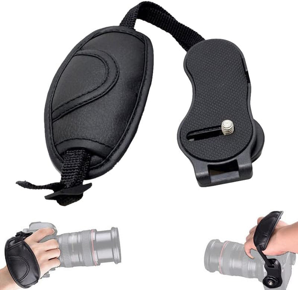 Generic Walway Camera Hand Strap - Secure Grip, Padded Wrist Strap for Nikon,