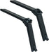 WINFLIKE 2087L 2087R Replacement TV Base Stand Legs for Toshiba 4K Smart TV