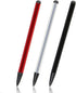Capacitive and Resistive Stylus Pen(3pcs) Universal High Sensitive & Precision Capacitive Disc Tip Touch Screen Pen Stylus, 2 in 1 Touch Screen Pen Fits for iPhone iPad Samsung Tablet Phone PC & Other