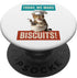 Cat Make Biscuits Funny Cat Baker PopSockets Standard PopGrip for Cat Owners