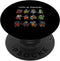Fantasy RPG Roleplaying Types of Penguins PopSockets Standard PopGrip