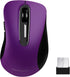 memzuoix 2.4G Wireless Mouse, 1200 DPI Computer Mouse with USB Receiver, Portable Cordless for Laptop, PC, Desktop,