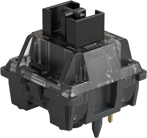 Akko V3 Creamy Black Pro Keyboard Switch with Dustproof Stem for Mechanical Gaming
