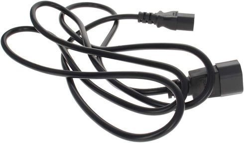 Fielect C14 to 2 x C13 Power Plug Cord, Male C14 to 2