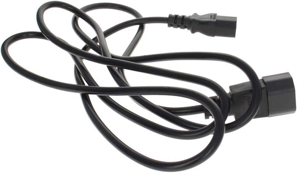 Fielect C14 to 2 x C13 Power Plug Cord, Male C14 to 2