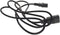 Fielect C14 to 2 x C13 Power Plug Cord, Male C14 to 2