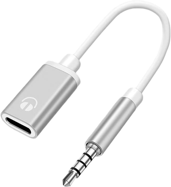 Generic Type C to 3.5mm Female Headphone Jack Adapter,USB C Female to Aux