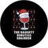 The Naughty Robotics Engineer Funny Christmas PopSockets Standard PopGrip.