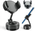 METINFUS Vacuum Car Phone Holders, Upgrade Strong Suction Cup Phone Mount for Car,
