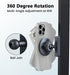 Enegg 360 N52 16 15 14 13 12 Portable Gym Magnetic Phone Holder for Magsafe Golf Cart, Rotation Adjustable, Dual Magnet