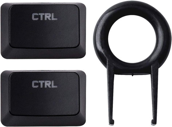 HUYUN Replacement Keycaps for Logitech G710+ Mechanical Keyboard (2PCS Ctrl Key, Cherry MX Switch)