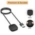 Charger for Fitbit Sense/Sense 2/Versa 3/Versa 4, Replacement USB Charging Cable for Versa 4/3/Sense 2/Sense (3.3ft/1m)