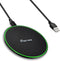Wireless Charger for Samsung Galaxy S24 Ultra S23 S22 S21 FE, iPhone 15 Pro Max 14 Plus 13 Mini Fast Charging Pad