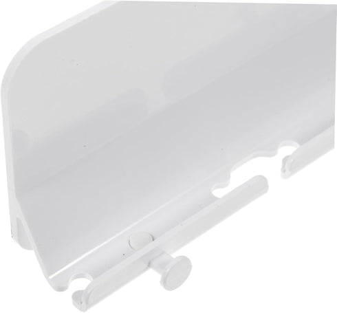 ULDIGI Wall Mount Charging Station Hooks for Bedroom White Wall Shelf Organizer Bedside Phone Holder and TV Remote