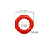 ThreeBulls 120Pcs Clear Rubber O-Ring Keyboard, O-Rings Keycaps, Switch Dampeners Keycap, for Cherry MX Key Switch