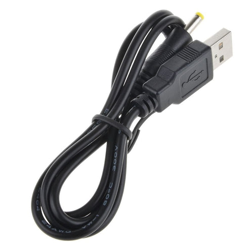 USB Charger Cable Cord for Sony Reader PRS-900, PRS-700, PRS-600, PRS-505, PRS-500, PRS-300