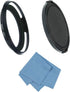 SIOTI 62mm Lens Hood, Aluminum Material, Compatible with All Camera Lens S/C/N/F/O/P, Matte Treatment