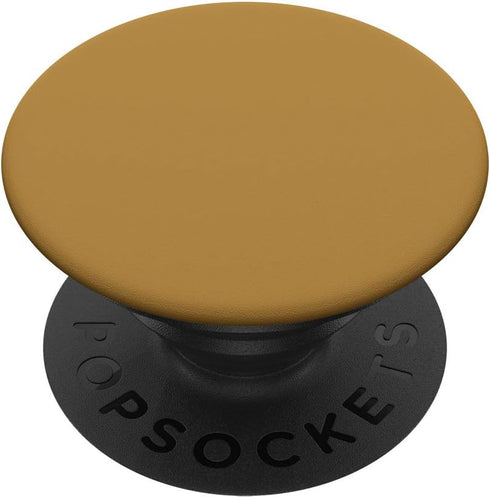 Camel Color Solid Hue - Plain PopSockets Grip and Stand for Phones and Tablets