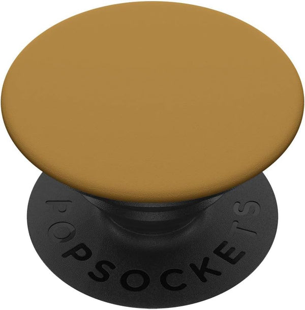 Camel Color Solid Hue - Plain PopSockets Grip and Stand for Phones and Tablets