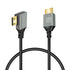 GELRHONR 8K Mini HDTV to HDTV Cable, Mini Male to Male 48Gbps