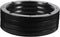 ULTECHNOVO 4 Pcs Universal Fit Car Speaker Spacer, 6.5 Inch Adaptor Ring Mounting Bracket for Plastic Car Stereo