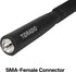 TIDRADIO 42.5-inch 144/430MHz UV-5R Mini,DM32,UV32,BF-F8HP Pro,5RM,5RH PRO,K5PLUS,TD-H3 Plus,TD-H3,TD-H8 SMA-Female Ham