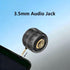 YOBCHYUD 2026 3.5mm MP4 Portable Speaker,Small Speakers with Aux Input Jack,Plug-in Mini Speaker,Sutable