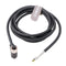 M12 A Code Right Angle 8 Pin Female to Open Shielded Industrial Aviation Sensor Cable for Automation Control 2m