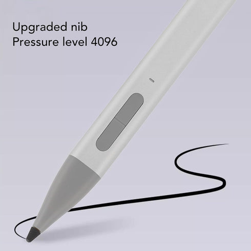 Stylists Pens for Touchscreen - Low Latency, for Note Taking, Drawing, and Signing Documents, Silver