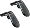 ZGLUZP 2Pcs Black Universal Phone Holder Clip Car Air Vent Magnetic Mount Holder