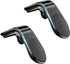 ZGLUZP 2Pcs Black Universal Phone Holder Clip Car Air Vent Magnetic Mount Holder