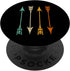 Vintage Archery Arrows for Bow Hunting Retro PopSockets Swappable PopGrip