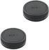 2 Pack Rear Lens Cap & Camera Body Cap Cover Kit for Canon EOS M200 M100 M50 M50 Mark II M10 M5 M6 M6 Mark II