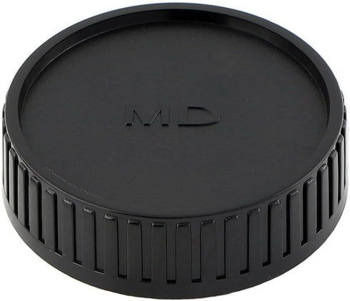 2 Pack Rear Lens Cap and Camera Body Cap Cover Kit for Minolta Rokkor MD MC SR Mount Cameras SR-1 SR-2 SR-7 SR-T 101 XK