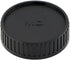2 Pack Rear Lens Cap and Camera Body Cap Cover Kit for Minolta Rokkor MD MC SR Mount Cameras SR-1 SR-2 SR-7 SR-T 101 XK