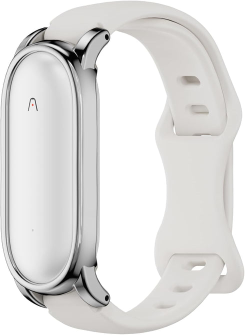 Wacanc Silicone Wristband Compatible with Plaud NotePin Voice Recorder,PC Case with Adjustable Wearable