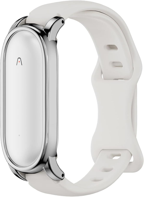 Wacanc Silicone Wristband Compatible with Plaud NotePin Voice Recorder,PC Case with Adjustable Wearable