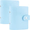 52 Pockets Mini Photo Album for Fujifilm Instax Mini, Polaroid Snap, Z2300, SocialMatic Cameras & Zip Printer (Blue,