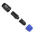 4-Pole 4Pin NL4FC Connector, Ohm Plug Speaker Audio Cable Adapter Compatible with Neutrik Speakon (5pcs Orange + 5pcs
