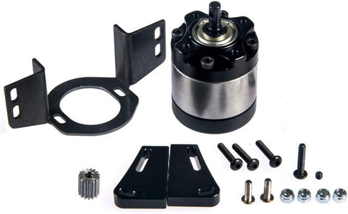 RC Planetary Gearbox 1:5 Transmission Case for D90 1/10 Scale RC Crawler Car Upgrades