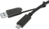 Targus 1M USB-C Male with Screw to USB-C Male Cable with USB-A Tether - ACC1133GLX