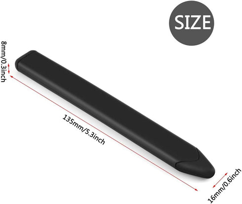 Universal Stylus Pens for Touch Screens, High Sensitive Flat Capacitive Touch Screen Stylus Pen for iPad, iPhone,