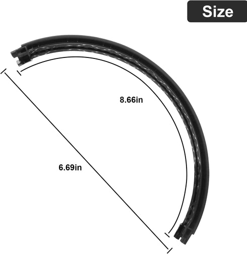 Studio 2 Headband Replacement Parts Accessories, Compatible with Studio 3.0 / Studio 3.0 Wireless (B0500 B0501) Top