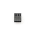 Maxmoral 5PCS PWN Plastic Shell Computer Case Cooling Fan Female Plug Interface 4-pin Connector Kit