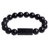 UKCOCO USB Type C Cable, 2 Pack Bead Bracelet USB Data Sync Fast Charging Cable for S9 S8 Note 9 8, V20 V30 G5 (Black and White)