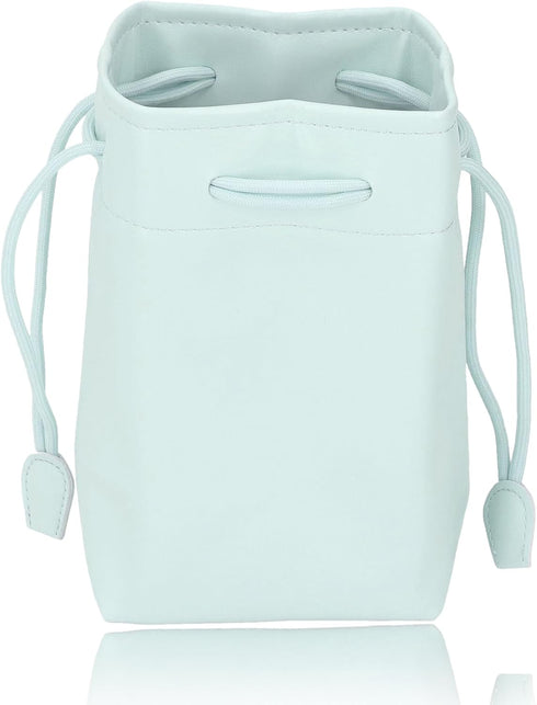 Dpofirs Camera Case, Drawstring Bag, Vintage DSLR Camera Bag, Soft Lens Case